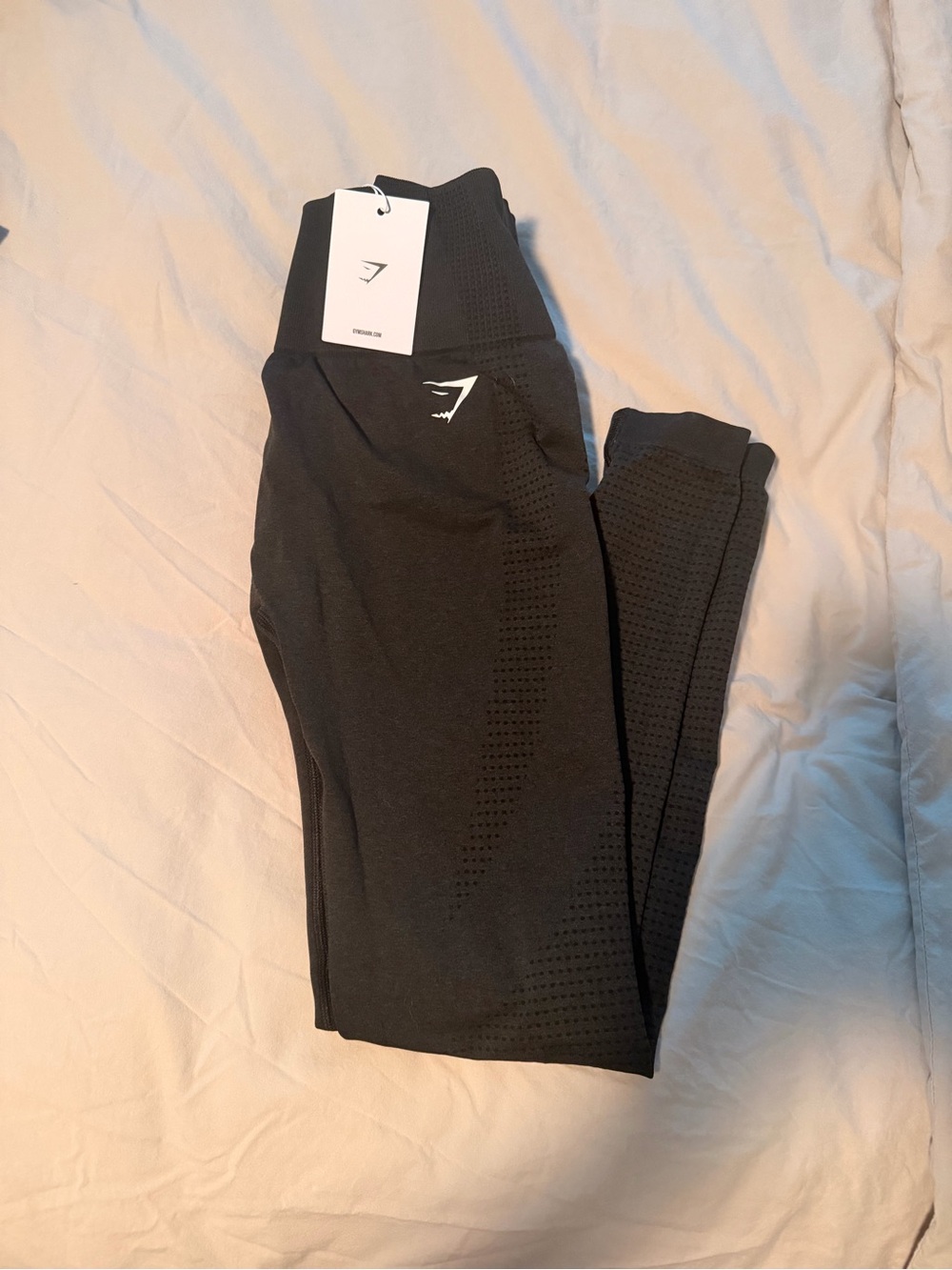 Gymshark Black High-Waist Seamless Leggings